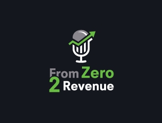 From Zero 2 Revenue logo design by Anizonestudio