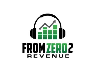 From Zero 2 Revenue logo design by usef44