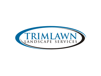 Trimlawn Landscape Services logo design by rief