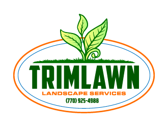 Trimlawn Landscape Services logo design by Ultimatum