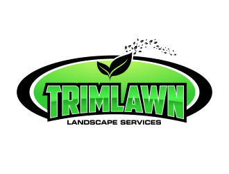 Trimlawn Landscape Services logo design by ekitessar