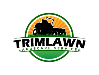 Trimlawn Landscape Services logo design by karjen