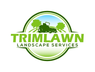 Trimlawn Landscape Services logo design by karjen