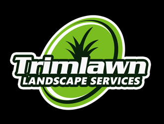 Trimlawn Landscape Services logo design by kunejo