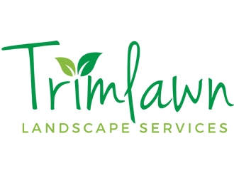 Trimlawn Landscape Services logo design by gilkkj