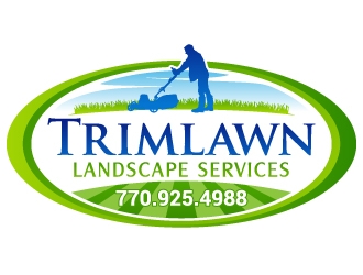 Trimlawn Landscape Services logo design by jaize