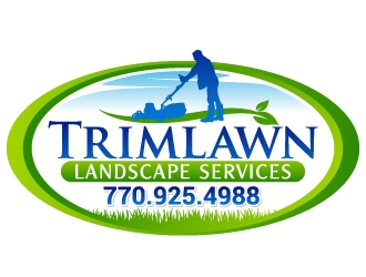 Trimlawn Landscape Services logo design by jaize