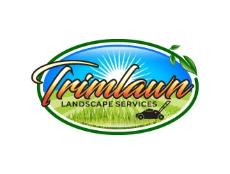 Trimlawn Landscape Services logo design by zinnia