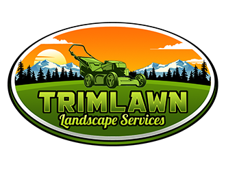 Trimlawn Landscape Services logo design by Optimus