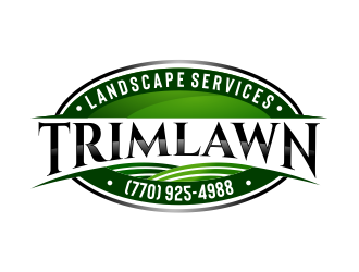 Trimlawn Landscape Services logo design by mutafailan