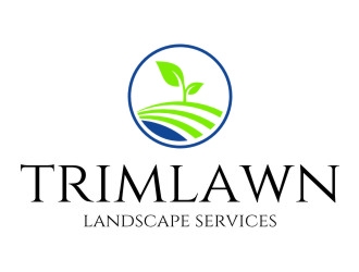 Trimlawn Landscape Services logo design by jetzu