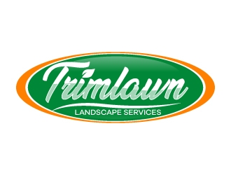 Trimlawn Landscape Services logo design by Kirito