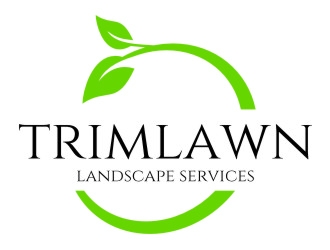 Trimlawn Landscape Services logo design by jetzu