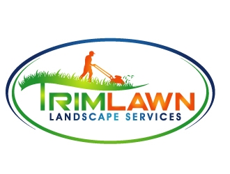 Trimlawn Landscape Services logo design by PMG