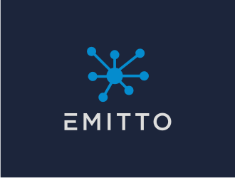 EMITTO logo design by asyqh