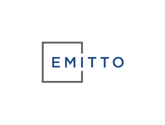 EMITTO logo design by asyqh
