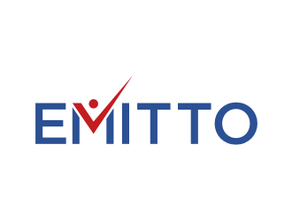 EMITTO logo design by puthreeone