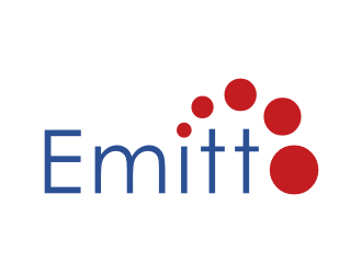EMITTO logo design by puthreeone