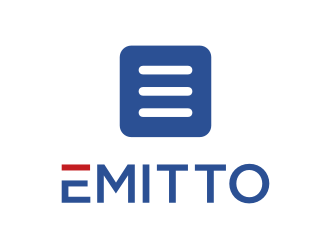 EMITTO logo design by puthreeone