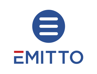 EMITTO logo design by puthreeone