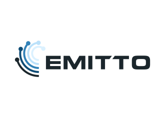 EMITTO logo design by ekitessar