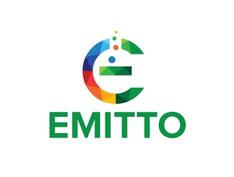 EMITTO logo design by sanu