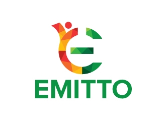 EMITTO logo design by sanu