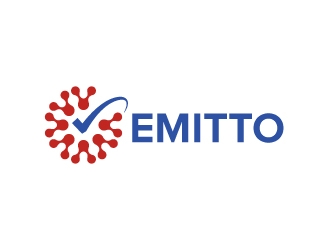 EMITTO logo design by sanu