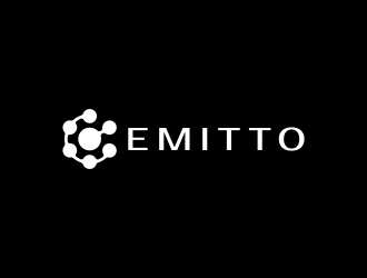 EMITTO logo design by Kanya