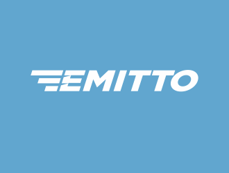 EMITTO logo design by YONK