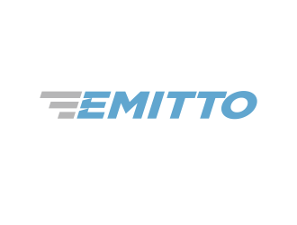 EMITTO logo design by YONK