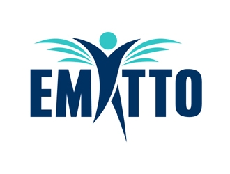 EMITTO logo design by MAXR