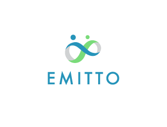 EMITTO logo design by PRN123