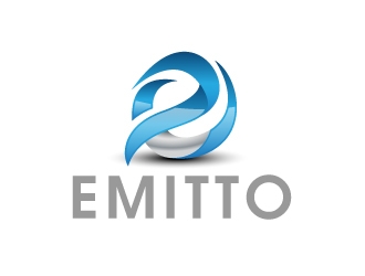 EMITTO logo design by AamirKhan