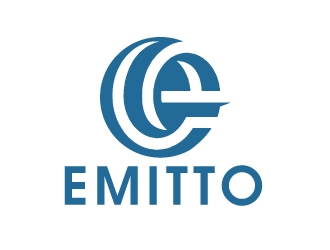 EMITTO logo design by AamirKhan