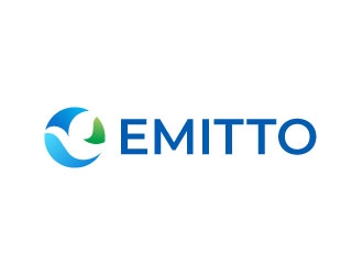 EMITTO logo design by sanworks