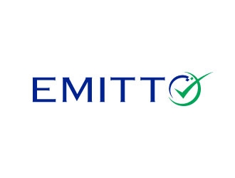 EMITTO logo design by sanworks