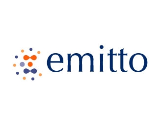 EMITTO logo design by sanworks