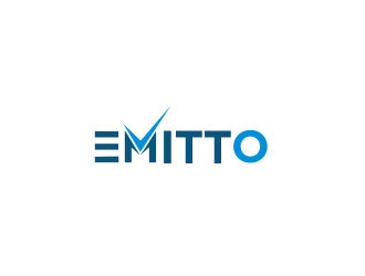 EMITTO logo design by dasam