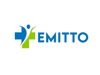 EMITTO logo design by Marianne