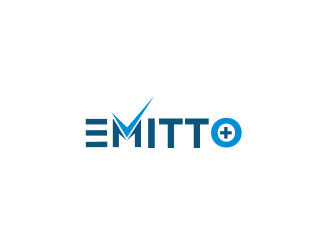 EMITTO logo design by dasam