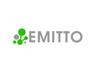 EMITTO logo design by AamirKhan