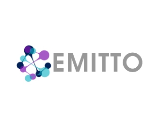 EMITTO logo design by AamirKhan