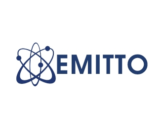 EMITTO logo design by AamirKhan