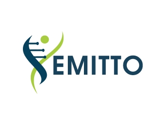 EMITTO logo design by AamirKhan