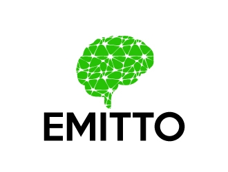 EMITTO logo design by AamirKhan