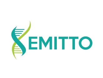 EMITTO logo design by AamirKhan