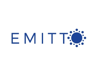 EMITTO logo design by nikkl