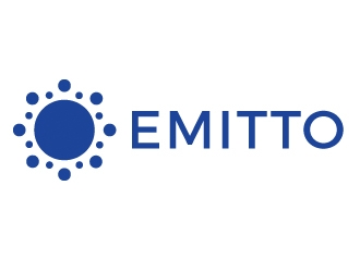 EMITTO logo design by nikkl
