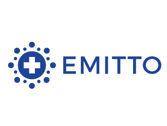EMITTO logo design by nikkl